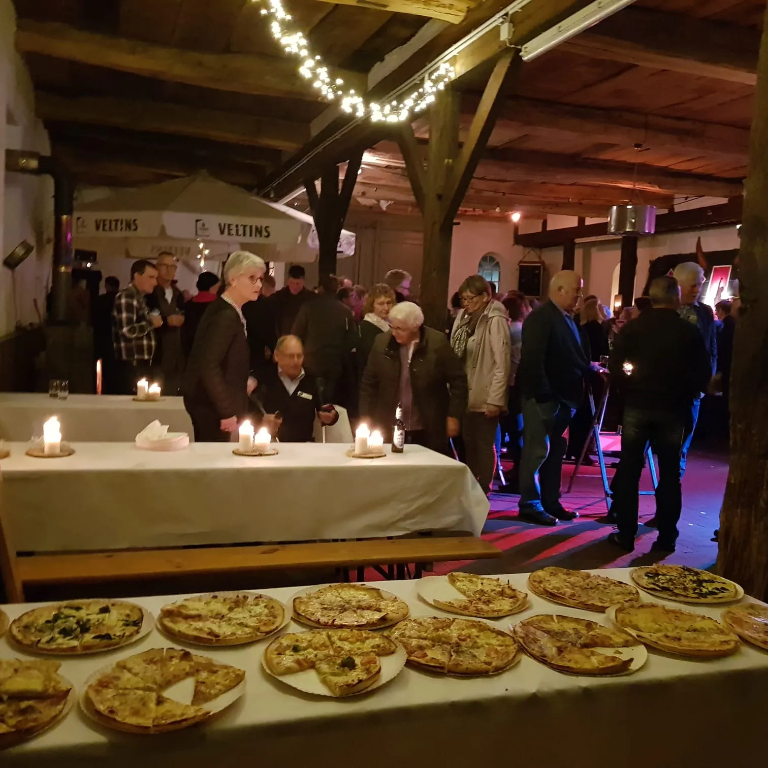 Auszug einer gebuchten Veranstaltung von Pizzawagen (Bild: 20194.webp)