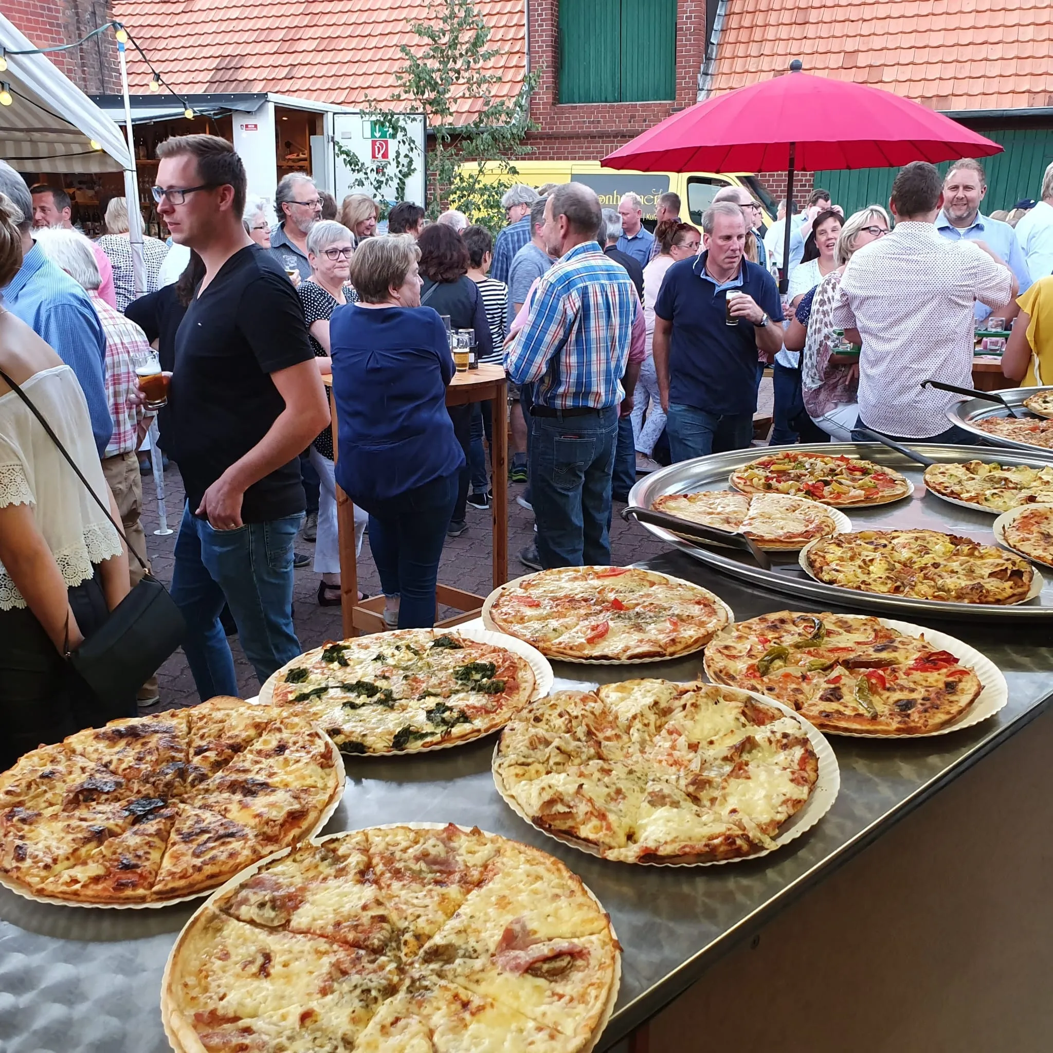 Auszug einer gebuchten Veranstaltung von Pizzawagen (Bild: 47909.webp)