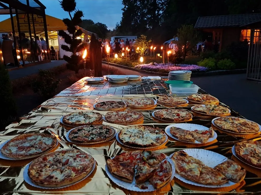Auszug einer gebuchten Veranstaltung von Pizzawagen (Bild: 49469.webp)