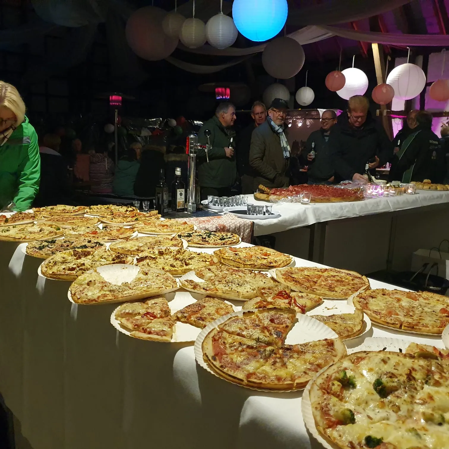 Auszug einer gebuchten Veranstaltung von Pizzawagen (Bild: 64881.webp)
