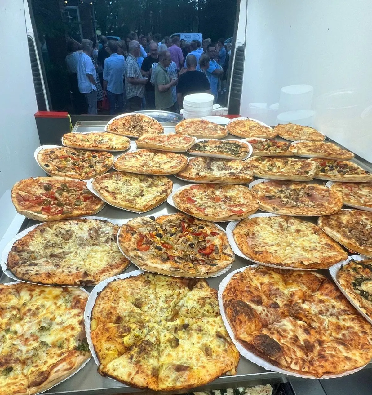 Auszug einer gebuchten Veranstaltung von Pizzawagen (Bild: 94031.webp)