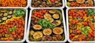 Orientalische Antipasti aus unserem Pizzawagen
