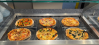 Pizza aus unserem Pizzawagen