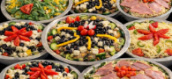 Salate aus unserem Pizzawagen